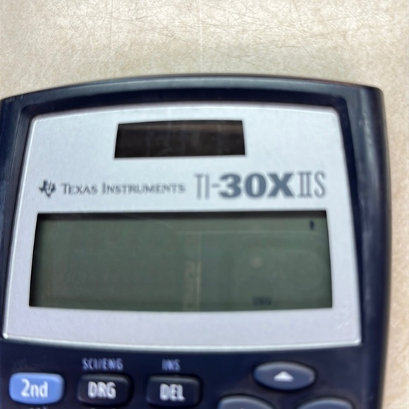 Texas Instruments TI-30XIS Calculator - Picture 6 of 6